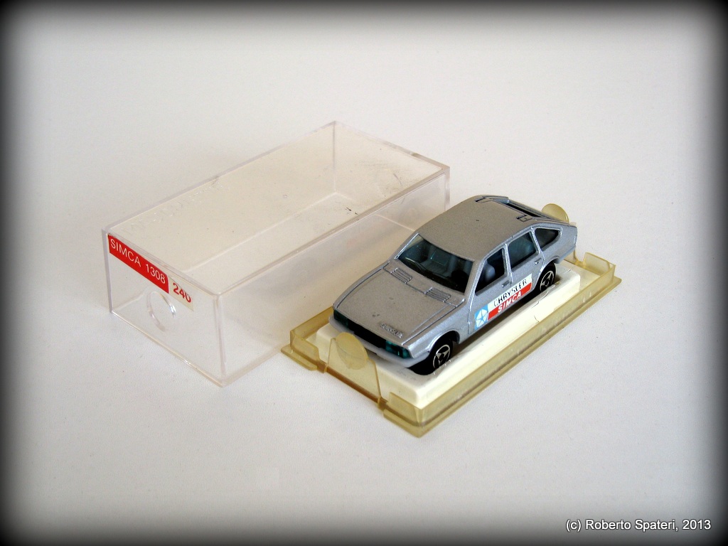 Majorette Simca 1308 (n.240)